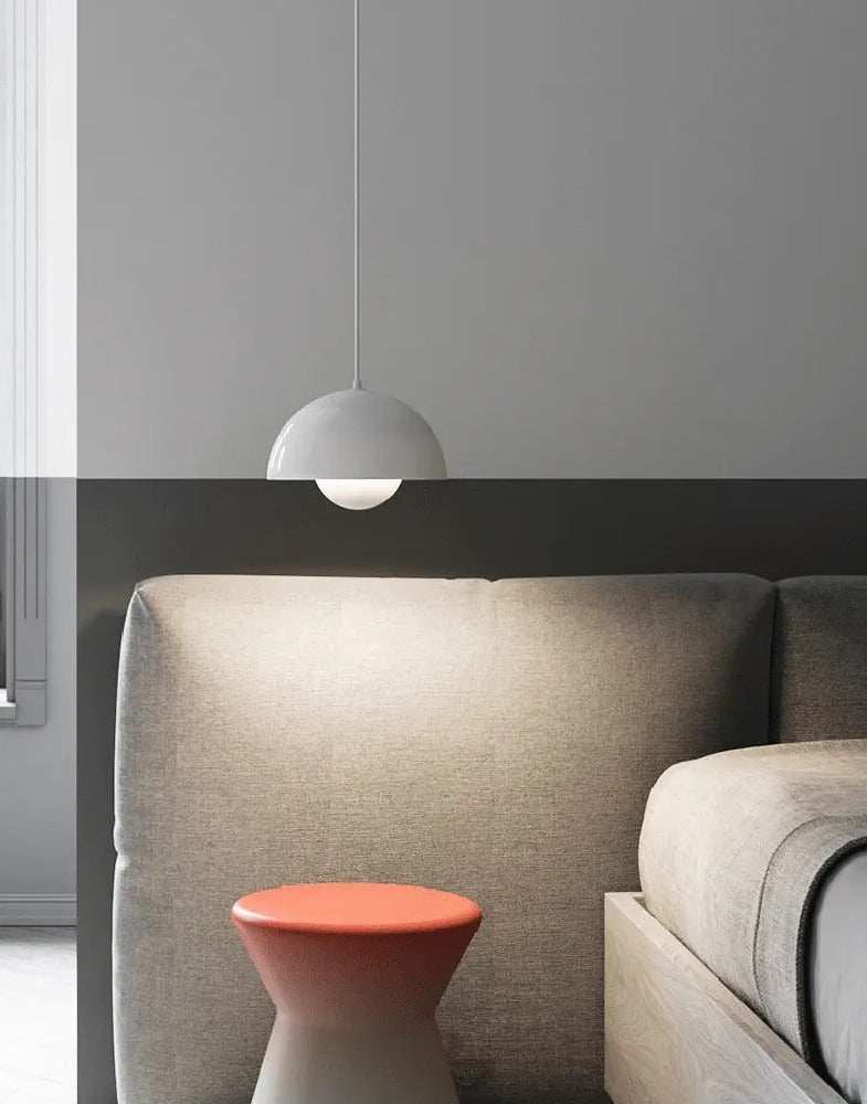 Danish – Suspension Champignon Design Moderne en Métal