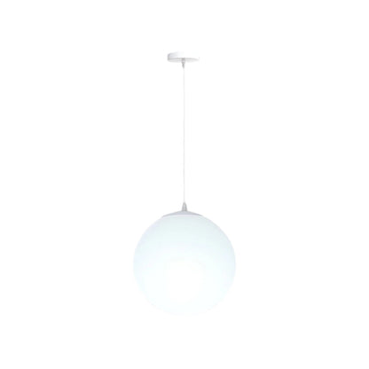 Suspension Globe Nordique en Verre Opalin