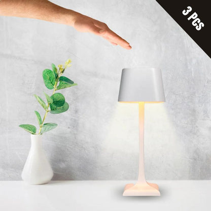 Lampe de Table Sans Fil Élégante – Éclairage Tactile et Design Moderne