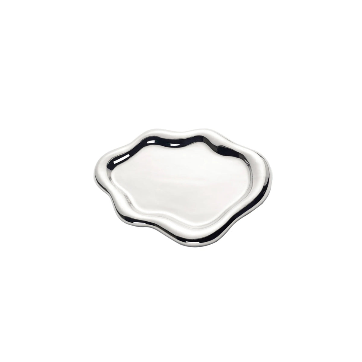 Plateau Nuage en Céramique Blanche – Élégance Fantaisiste pour Votre Intérieur