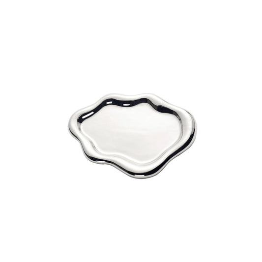 Plateau Nuage en Céramique Blanche – Élégance Fantaisiste pour Votre Intérieur