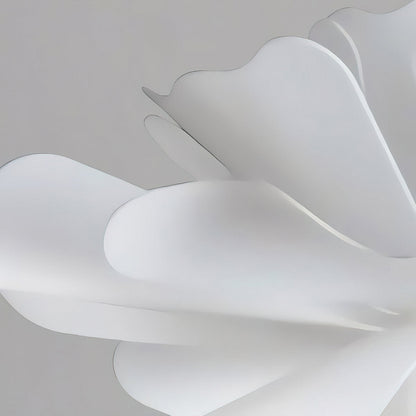 Suspension Lotus Blanche – Élégance Florale pour un Intérieur Moderne
