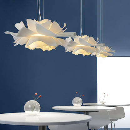 Suspension Lotus Blanche – Élégance Florale pour un Intérieur Moderne
