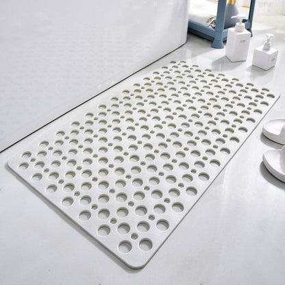 Tapis de Douche Antidérapant avec Drainage Rapide