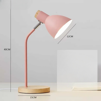 WoodWeave - Lampe de Table Créative en Bois