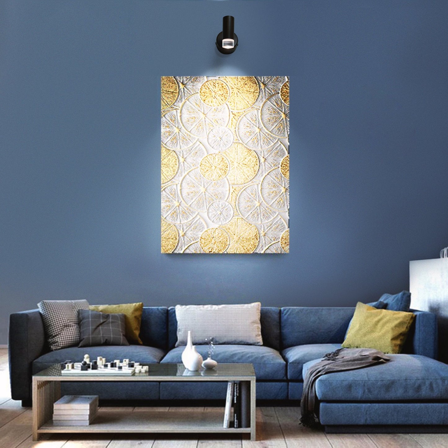 Applique Murale LED Bois, Éclairage Tableaux 3W