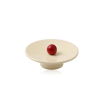 Support à Encens en Bois avec Boules Colorées – Élégance Sensorielle et Design Moderne
