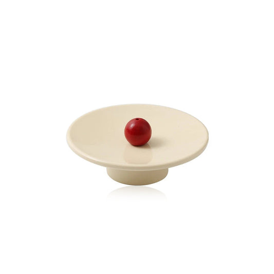Support à Encens en Bois avec Boules Colorées – Élégance Sensorielle et Design Moderne