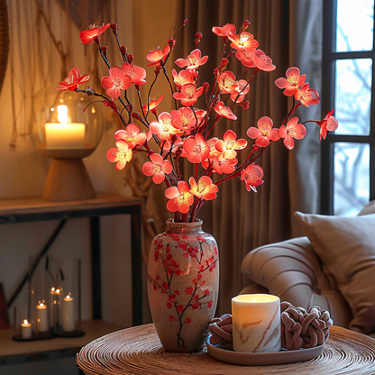 Alina | Lampe Lumière Branche d'Olivier | Éclairage Naturel et Élégant