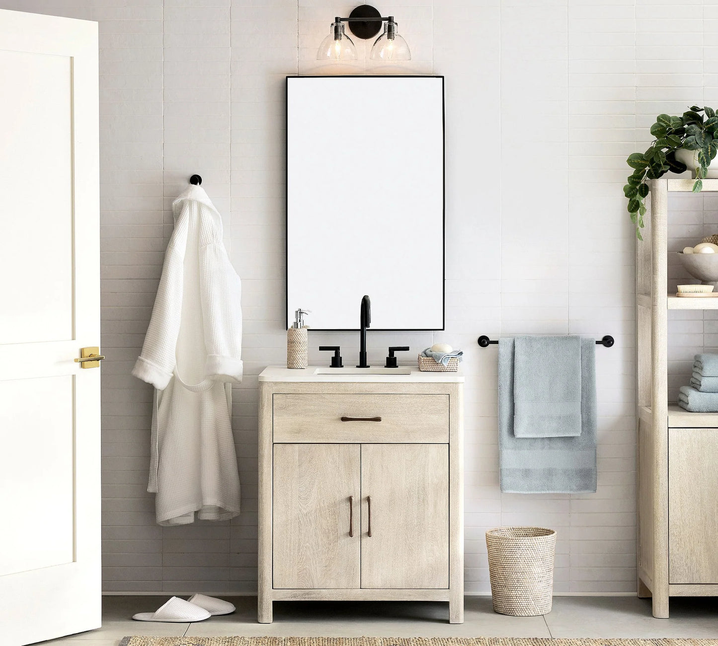 Applique Murale Xeno Verre Recyclé, Laiton Brossé ou Noir