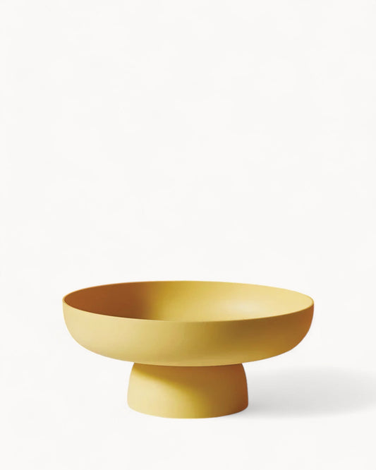 Bol Rond Coloré en Plastique – Élégance Moderne et Touche Décorative