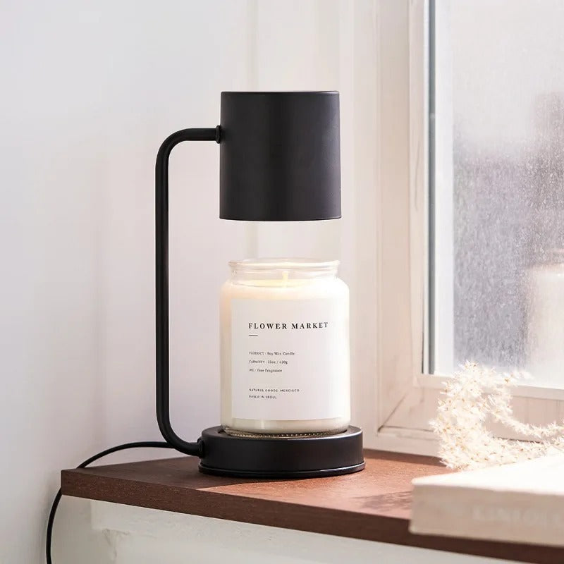 Marcela | Lampe Chauffe-Bougie Élégante et Moderne