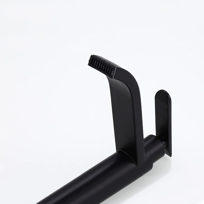 MatteBlack – Robinetterie Noire Mate pour Vasque à Eau Froide
