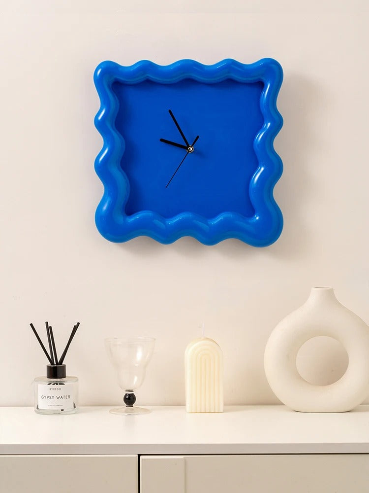 Horloge Murale Bondi, Design Minimaliste, 30cm