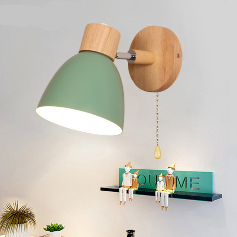 Yadiel Lampe Suspendue Scandinave en Bois