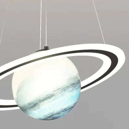 Suspension Enfant LED Design Planètes