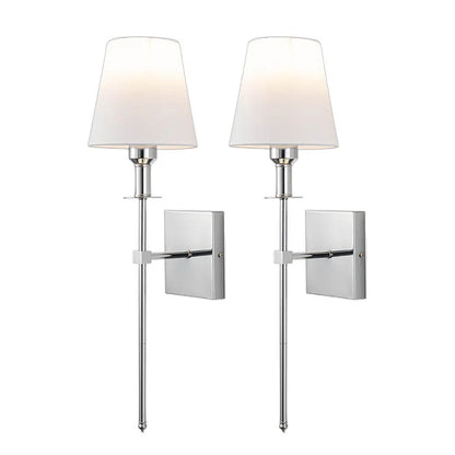 Lampe Murale Sans Fil Rechargeable | Pack de 2 pour Éclairage Pratique et Moderne