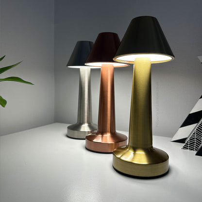 Lampe à poser moderne sans fil Ambient Oblique - Lampe de Table Moderne Sans Fil
