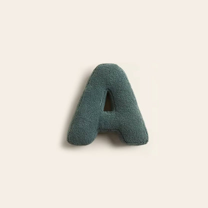 Alphabet Sofa Kissen - Coussins Décoratifs Ludiques pour Votre Salon