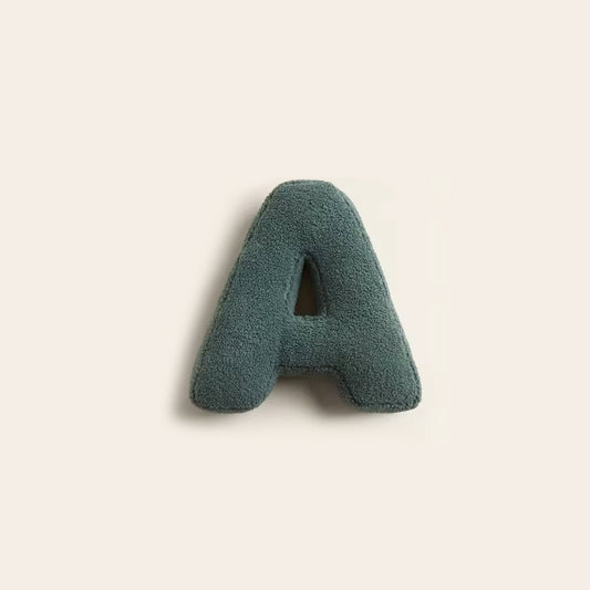 Alphabet Sofa Kissen - Coussins Décoratifs Ludiques pour Votre Salon