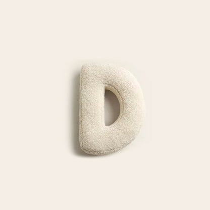 Alphabet Sofa Kissen - Coussins Décoratifs Ludiques pour Votre Salon