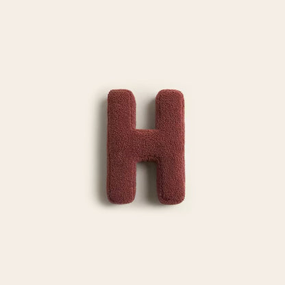 Alphabet Sofa Kissen - Coussins Décoratifs Ludiques pour Votre Salon