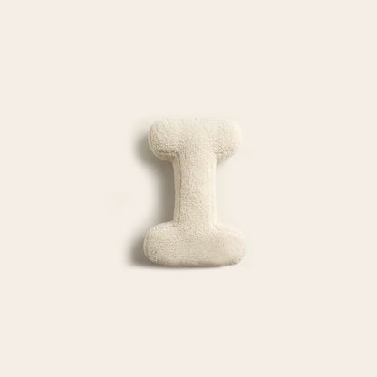 Alphabet Sofa Kissen - Coussins Décoratifs Ludiques pour Votre Salon