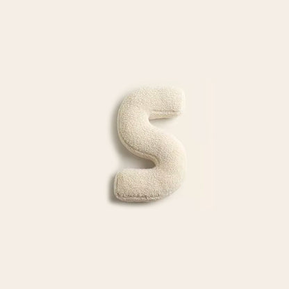 Alphabet Sofa Kissen - Coussins Décoratifs Ludiques pour Votre Salon
