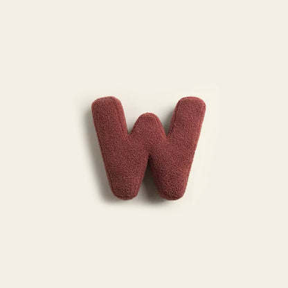 Alphabet Sofa Kissen - Coussins Décoratifs Ludiques pour Votre Salon