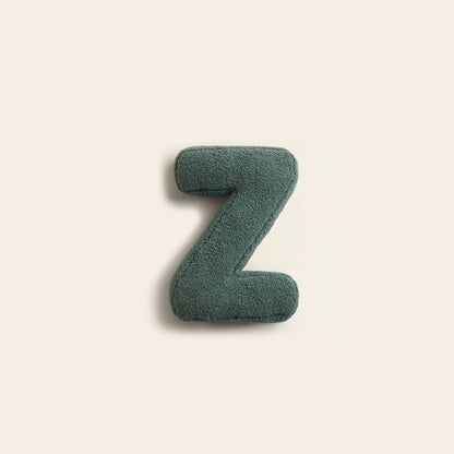 Alphabet Sofa Kissen - Coussins Décoratifs Ludiques pour Votre Salon