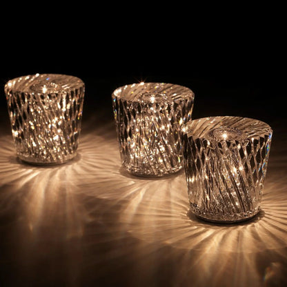 Lampe Cristal Ambientify – Éclairage Ambiant Élégant et Moderne