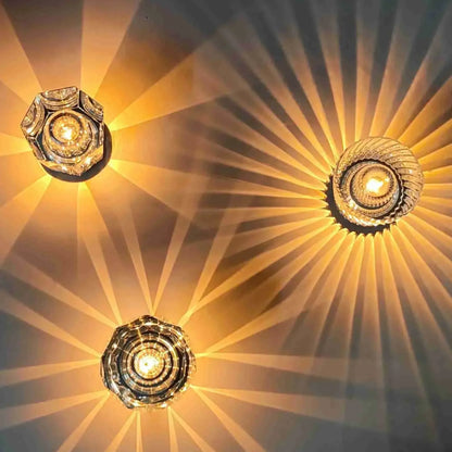 Lampe Cristal Ambientify – Éclairage Ambiant Élégant et Moderne