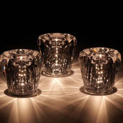 Lampe Cristal Ambientify – Éclairage Ambiant Élégant et Moderne