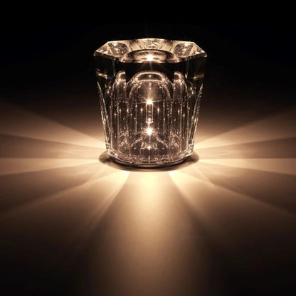 Lampe Cristal Ambientify – Éclairage Ambiant Élégant et Moderne