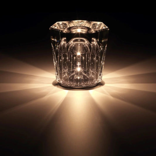 Lampe Cristal Ambientify – Éclairage Ambiant Élégant et Moderne