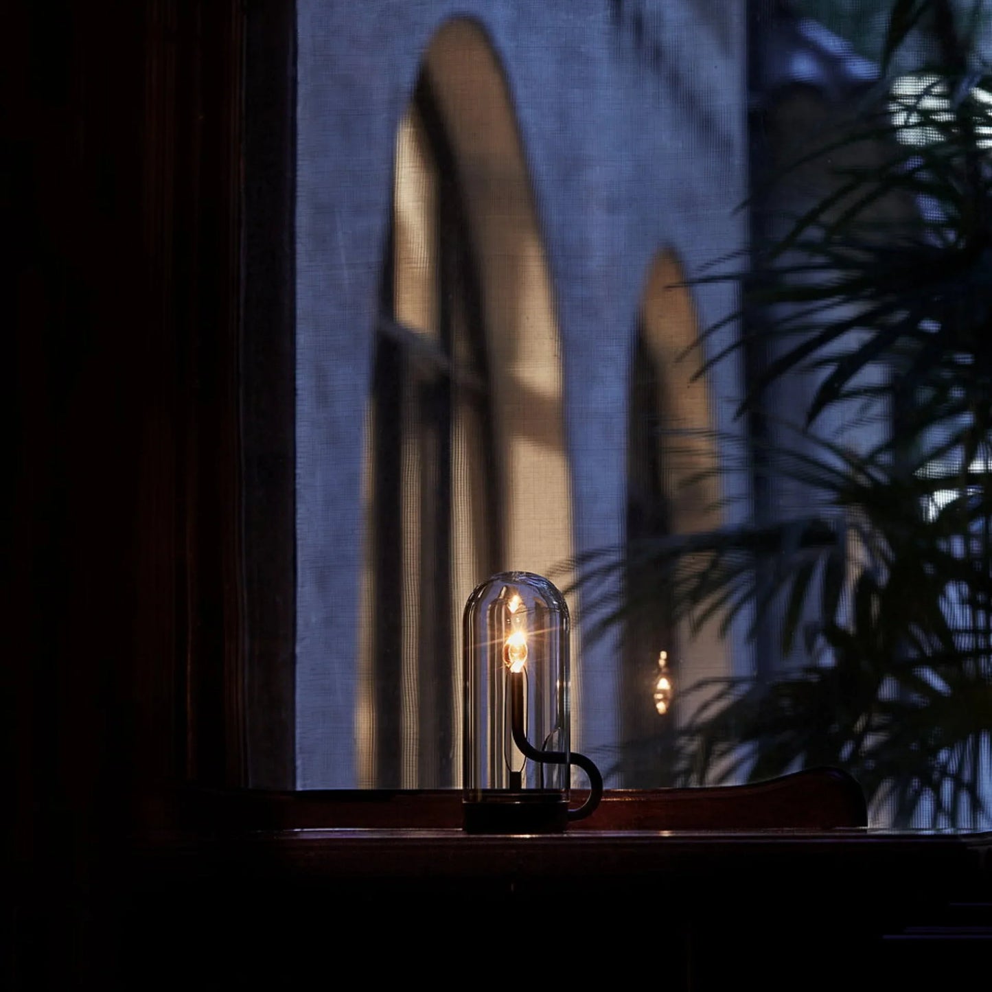 Lampe LED Sans Fil Effet Flamme – Rechargeable IP54