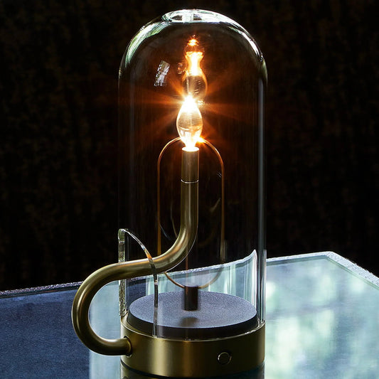 Lampe LED Sans Fil Effet Flamme – Rechargeable IP54