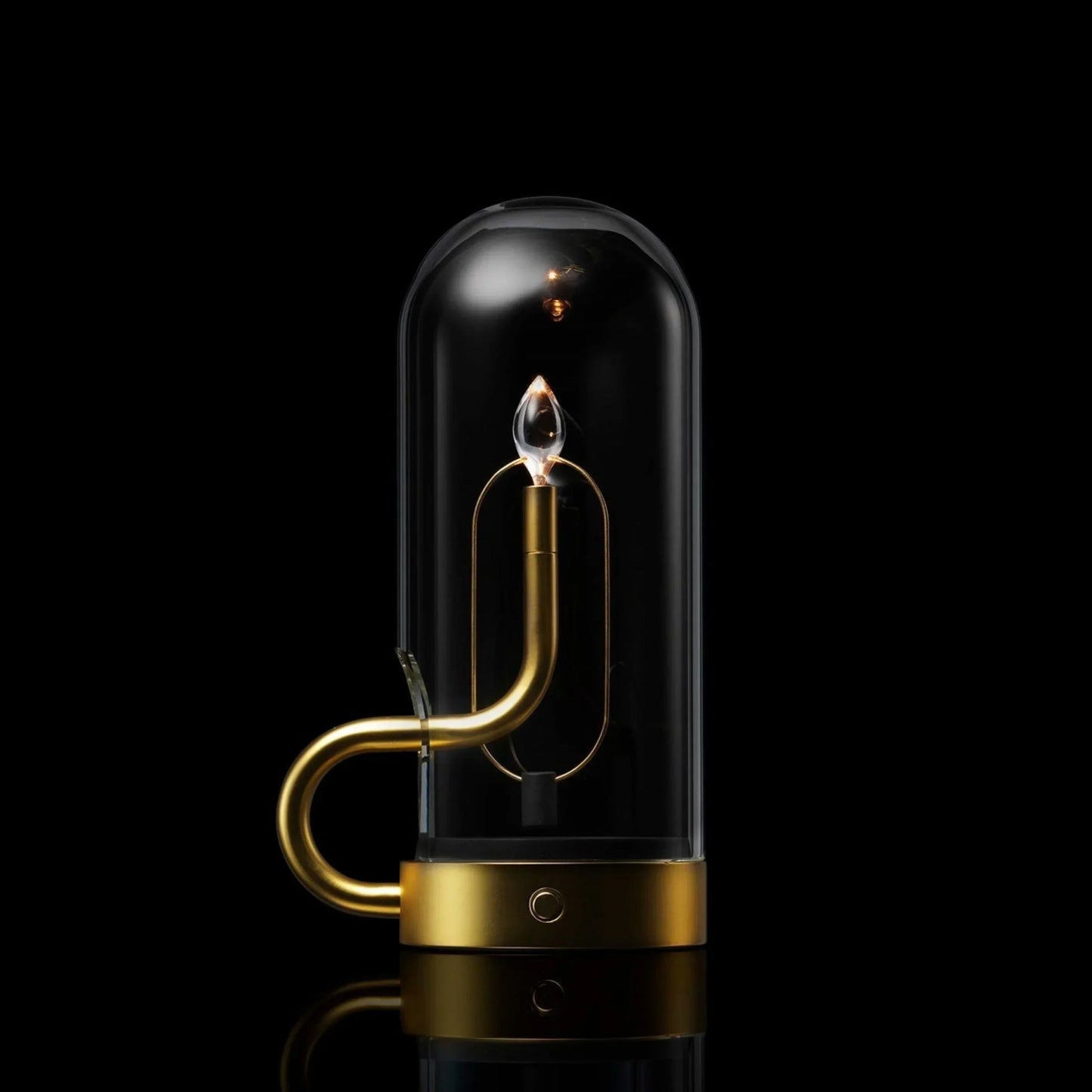 Lampe LED Sans Fil Effet Flamme – Rechargeable IP54
