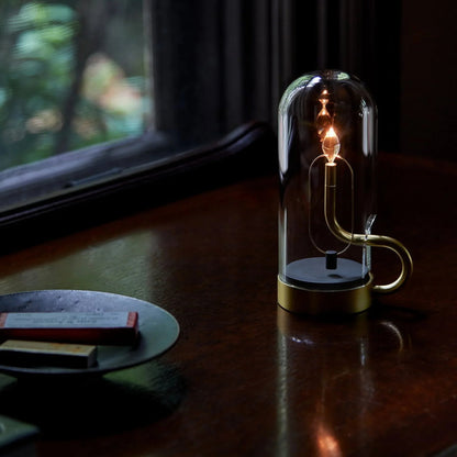 Lampe LED Sans Fil Effet Flamme – Rechargeable IP54