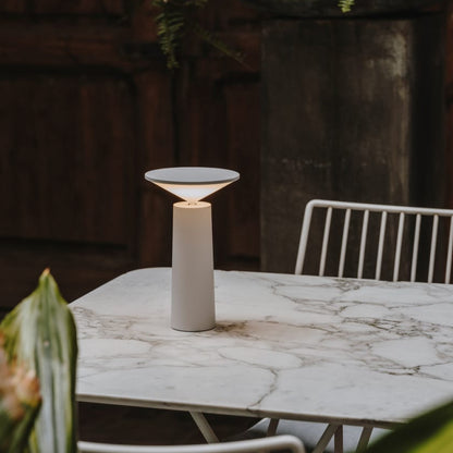 Lampe de Table LED Sans Fil Rechargeable avec Télécommande