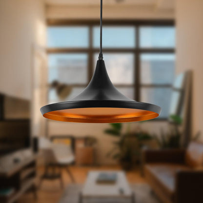 Suspension Design Large – Style Tom Dixon Moderne et Élégant pour Intérieur Contemporain