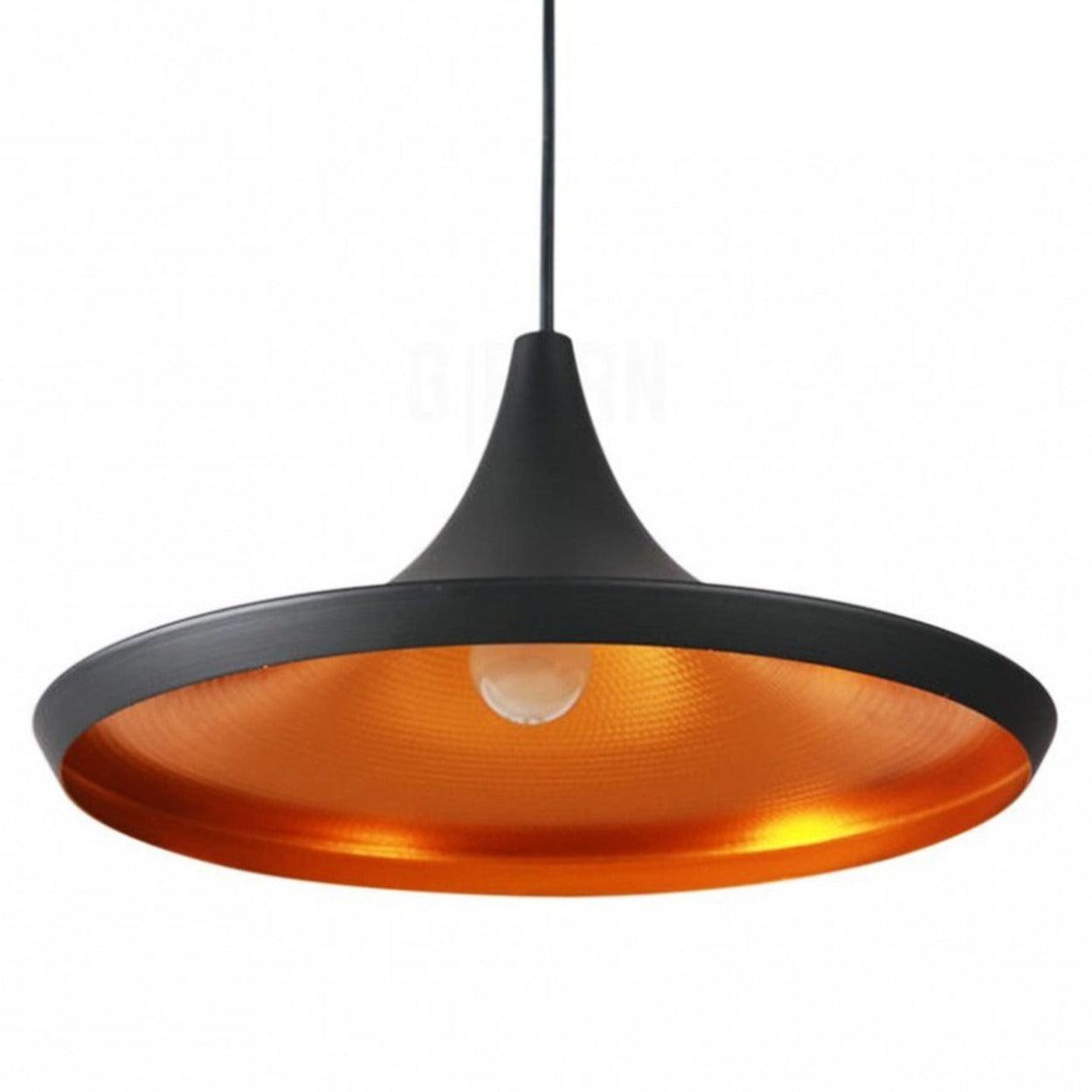 Suspension Design Large – Style Tom Dixon Moderne et Élégant pour Intérieur Contemporain