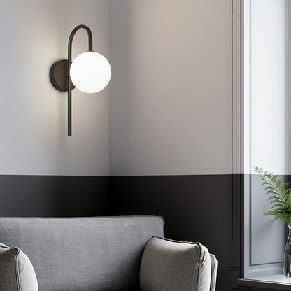Applique Murale Boule, IP44 LED Salle de Bain