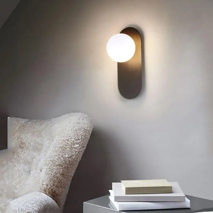 Applique Murale Boule en Verre – BOULO
