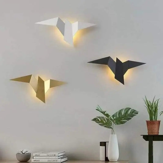 Applique Murale LED Design Oiseau Moderne