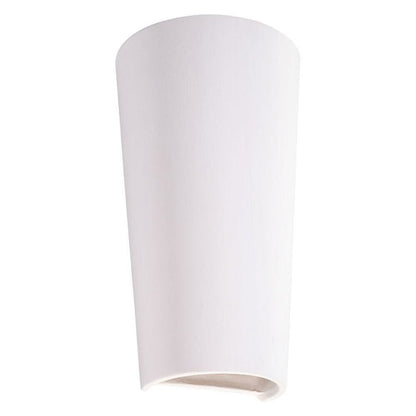 Applique Murale Blanche Design LED en Céramique