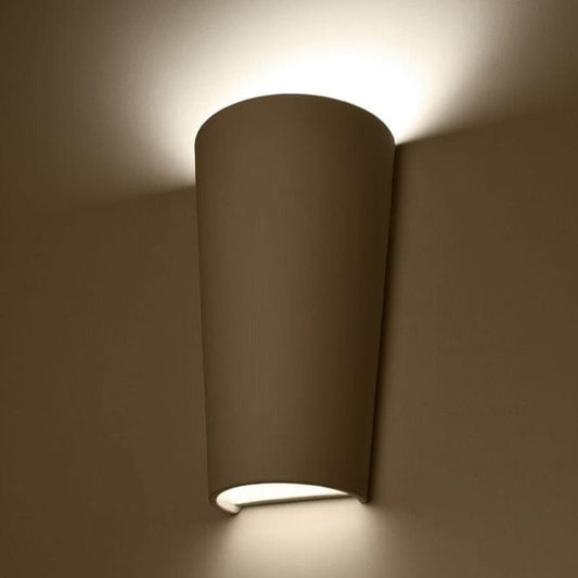 Applique Murale Blanche Design LED en Céramique