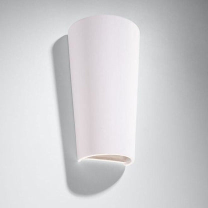 Applique Murale Blanche Design LED en Céramique