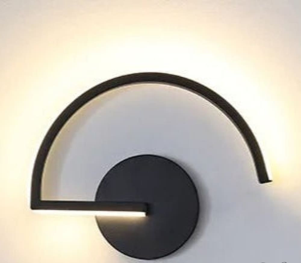 Applique Murale LED Moderne – Aluminium et Acrylique