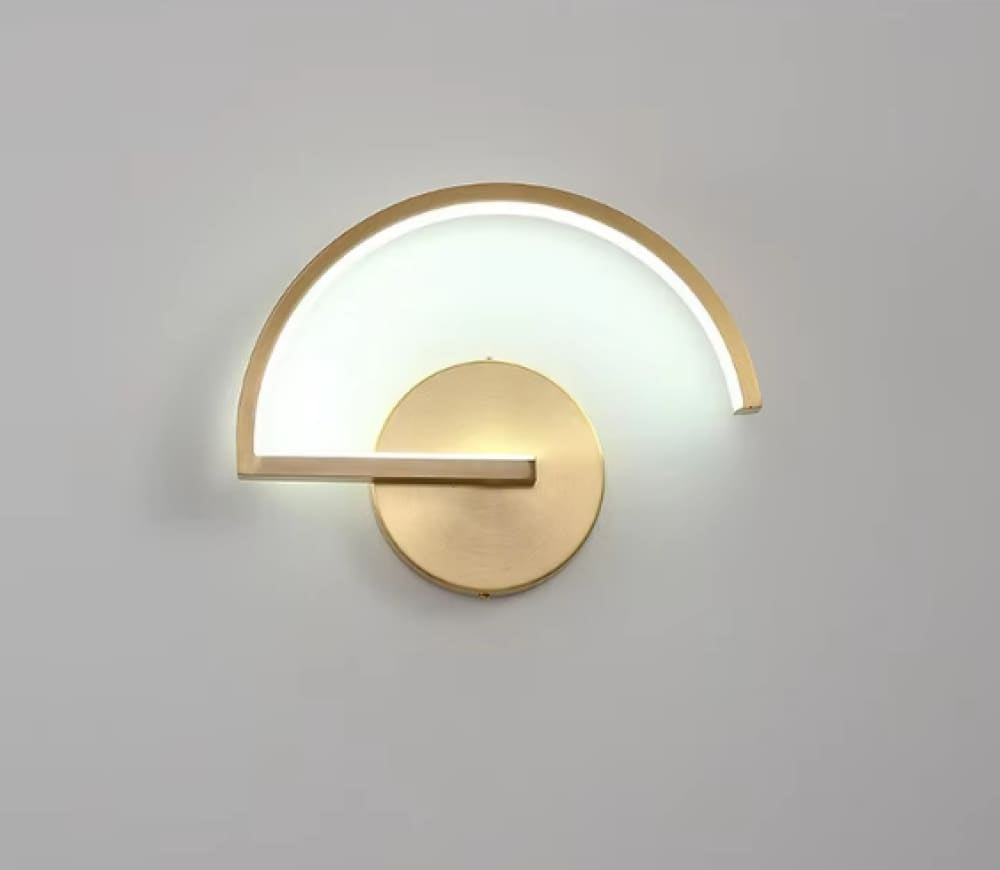 Applique Murale LED Moderne – Aluminium et Acrylique